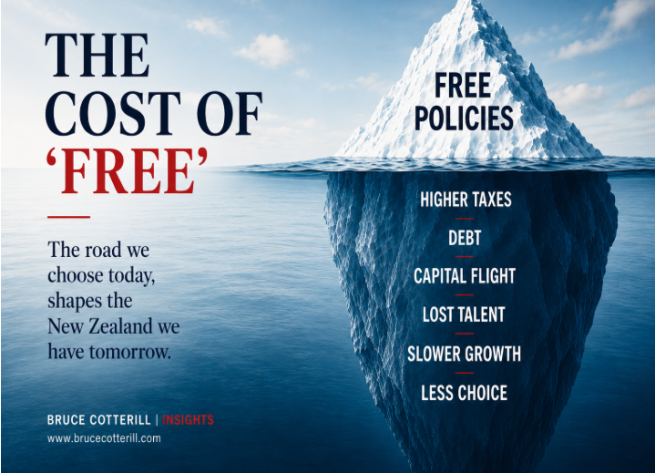 Election 2026: Why more ‘free’ policies could cost New Zealand dearly